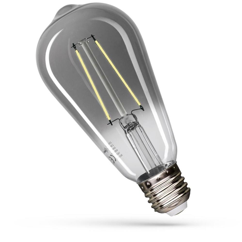 żarówka LED ST65 150lm E-27 230V 2.5W COG NW MODERNSHINE SPECTRUM