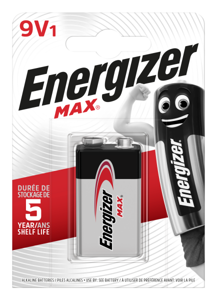bateria ENERGIZER MAX 9V 6LR61 /1 szt.
