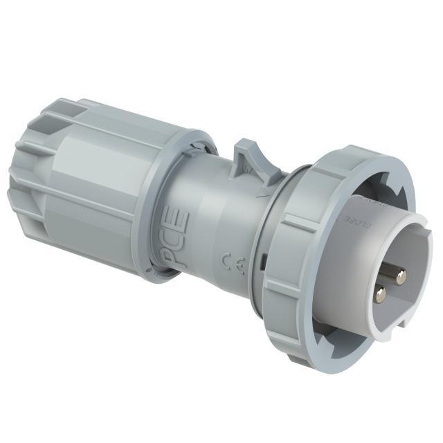 wtyczka przenośna TWIST 16A 2P 24/42V DC 10h IP67, styki niklowane