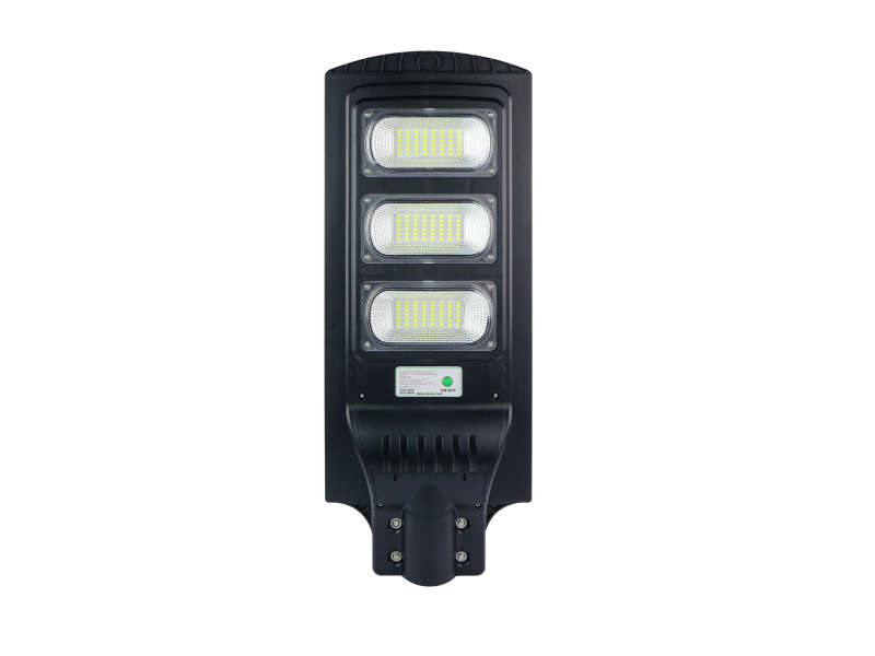 oprawa uliczna HEDA Street SOLAR  90W 2000lm 840 IP65 sensor 120° 6V + wysięgnik ścienny