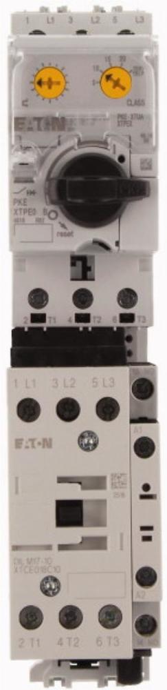 MSC-DE-32-M17(230V50HZ) Rozrusznik silnikowy z wyłącznikiem PKE,