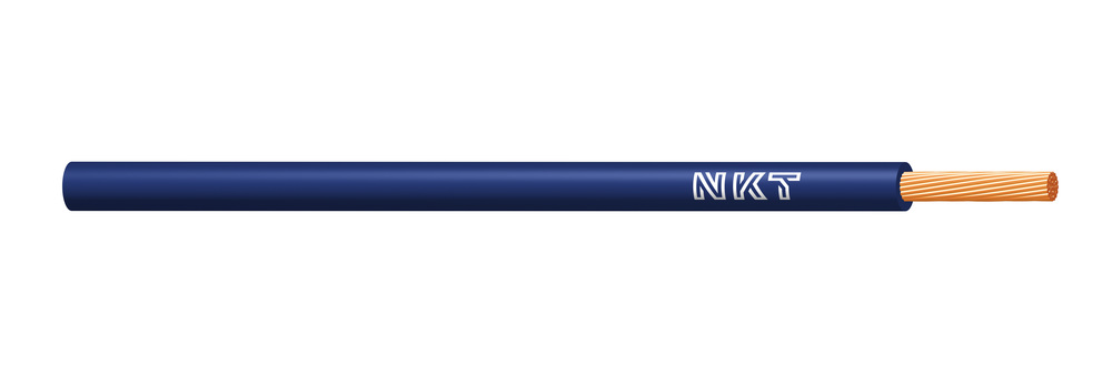 przewód instalacyjny jednożyłowy H07V-K (LGY) 1X6 niebieski 5010