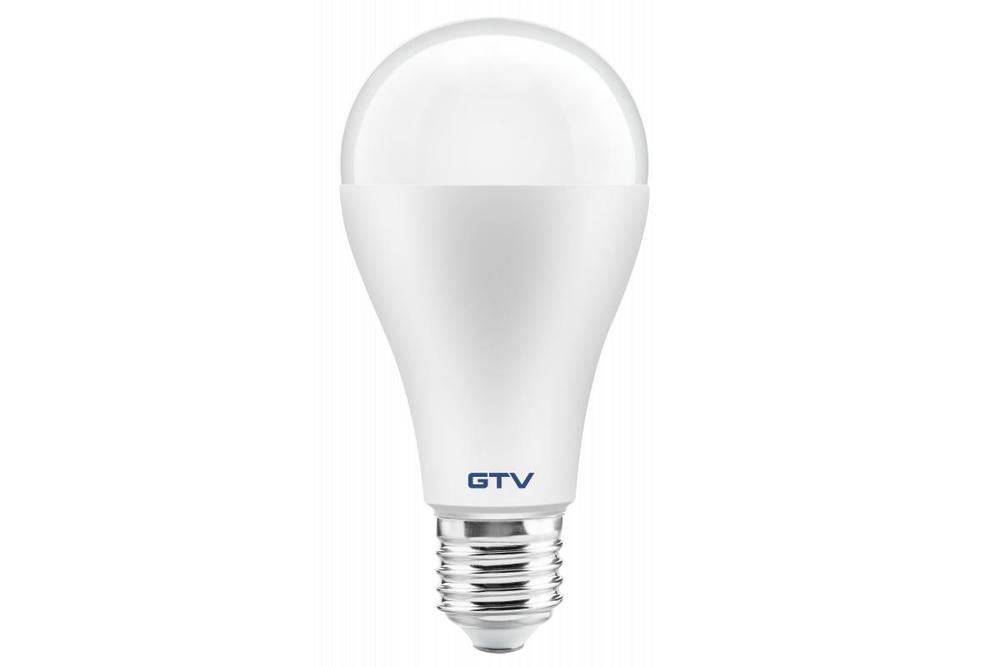 źródło światła LED, A-G, A65, 6500K, E27, 20W, 2400lm, AC180-250V/ 50-60Hz, RA>80, 200°, 164mA
