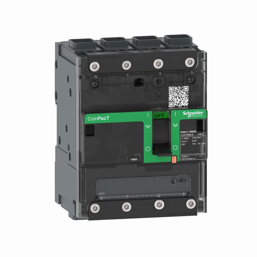 rozłącznik, ComPacT NSXm, NSXm 100NA 4P EverLink