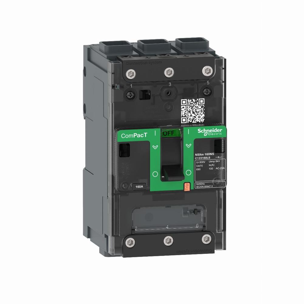 rozłącznik, ComPacT NSXm, NSXm 160NA, 3P EverLink