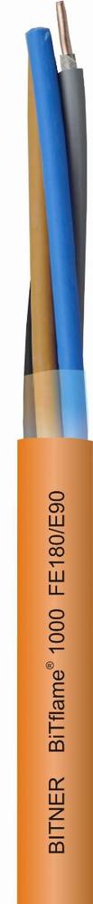 kabel BiTflame 1000 FE180/PH120/E90 5G35 RM ognioodporny  bezhalogenowy kabel zasilający i sygnalizacyjny