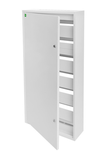 rozdzielnica KRAFT 7x24 PE+N natynkowa IP 30 - kolor biały