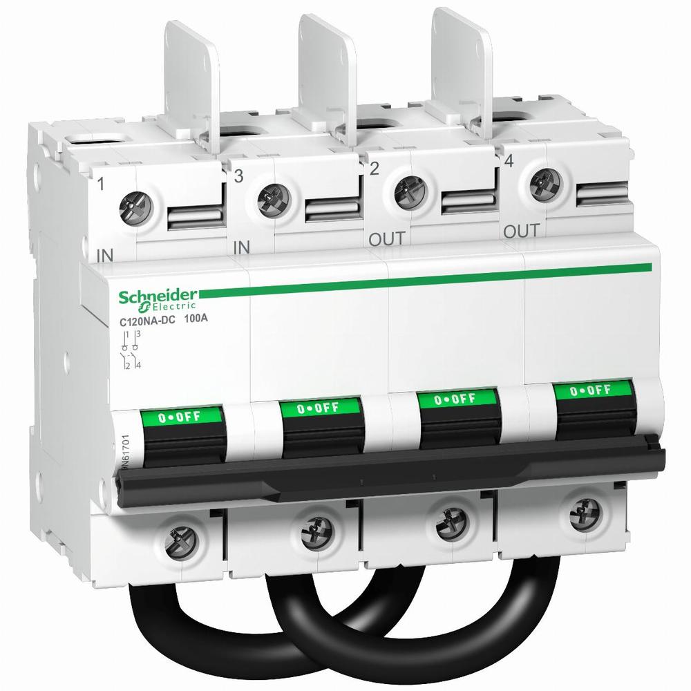 rozłącznik DC C120NA-DC-100 100A 2-biegunowy 1000VDC
