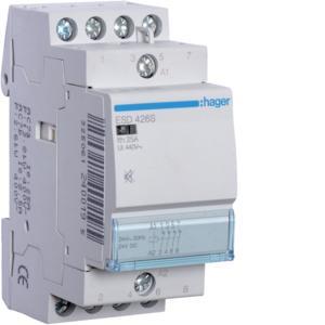 Stycznik cichy 24VAC 4NC 25A AC-7a/b