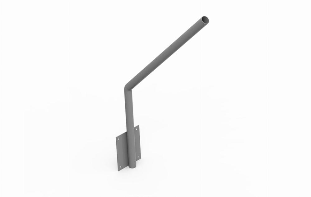 wysięgnik OG lampowy stały FI60 1200MM 120ST