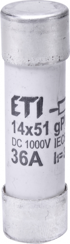 wkładka topikowa cylindryczna PV CH14x51 gPV 32A 1000V DC