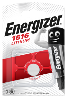 bateria ENERGIZER SPECJALISTYCZNA CR1616 /1 szt.