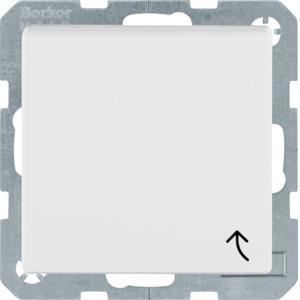 gniazdo SCHUKO S.1/B.3/B.7  z pokrywą biały