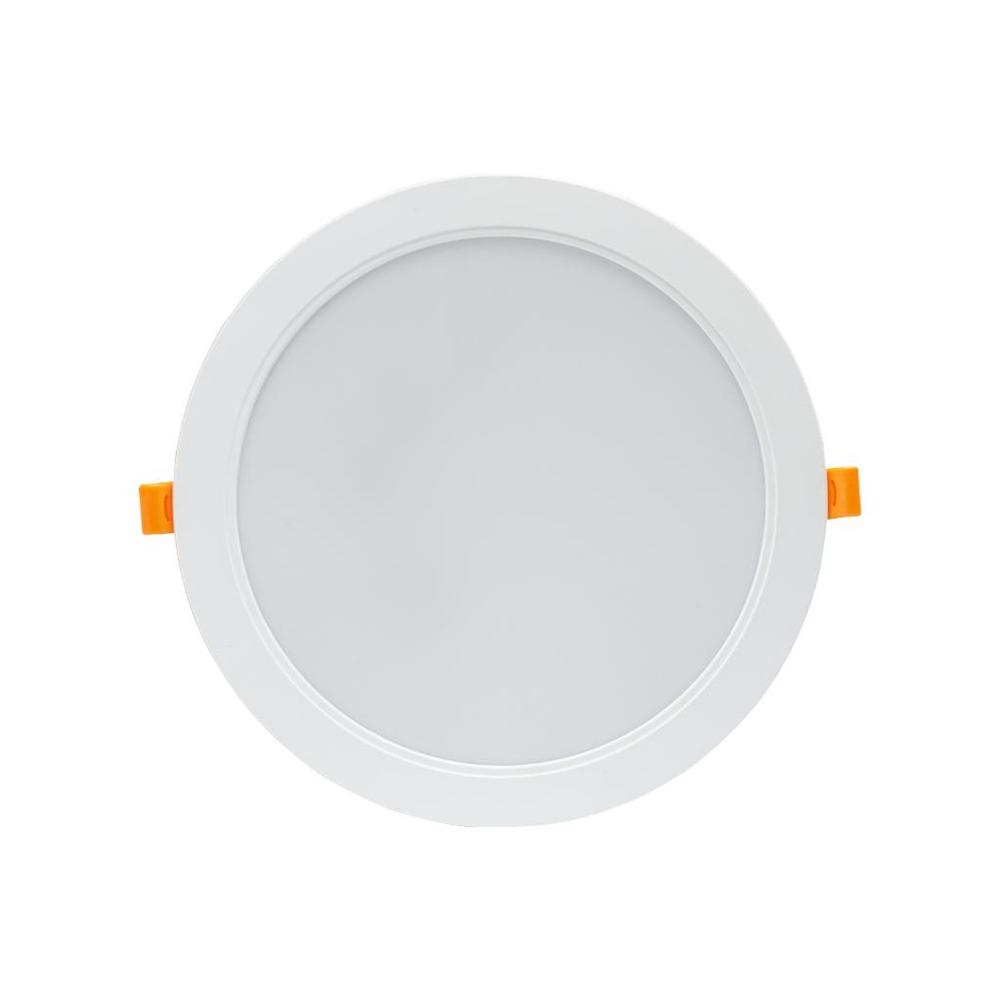 oprawa DURE 3 DOWNLIGHT 24W NW 230V 110st IP54 IK06 220x34 okrągła zasilacz zintegrowany biały