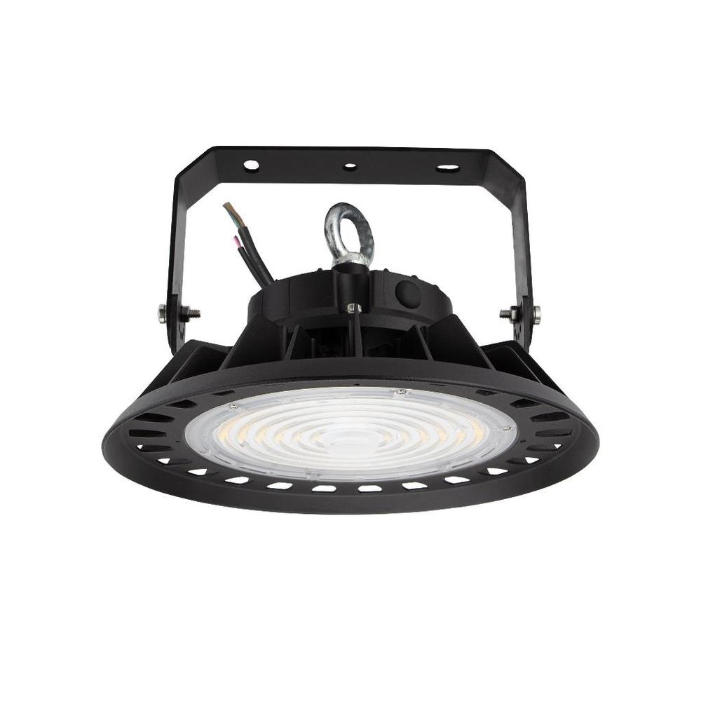 oprawa PLATEO 3 HIGH BAY 100W NW 230V 90st IP65 IK08 270x160mm czarny