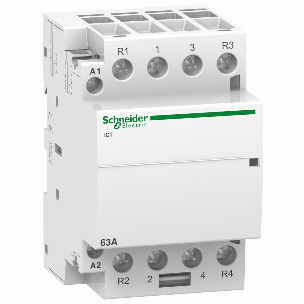 Stycznik modułowy Acti9 iCT50-63-22-230 63A 2NO+2NC 50Hz 220/240 VAC
