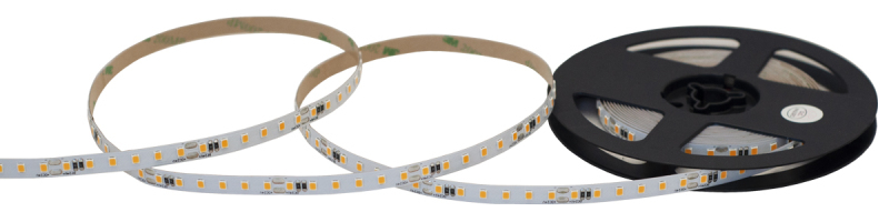 taśma LED NEXTEC EX 24V 2835 9,6W 120 LED IP20  4000K +/-200K  90lm W RA>90 5m  8mm