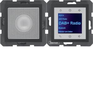 radio Touch DAB+ z głośnikiem antracyt mat