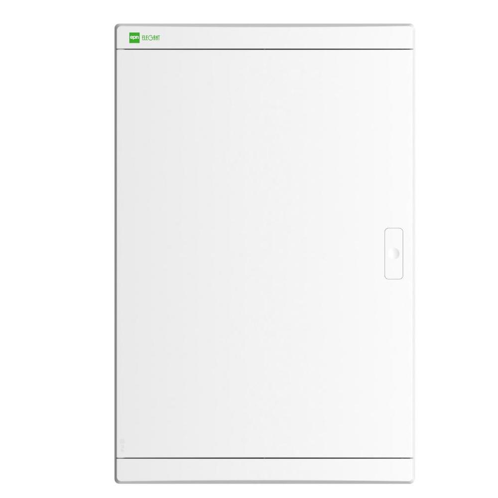 rozdzielnica ELEGANT 3x12 PE+N podtynkowa IP 40 - kolor biały 2455-00