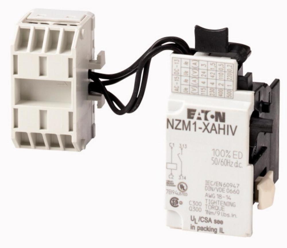 NZM1-XAHIV208-250AC/DC Wyzwalacz wzrostowy z VHI z listwą zacis