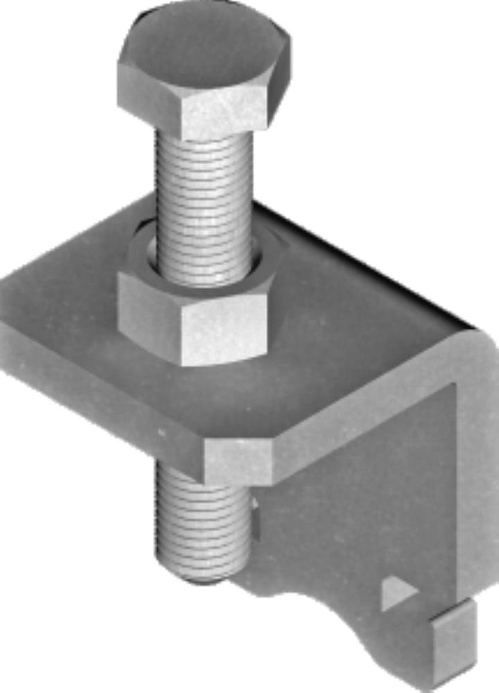UCW2 uchwyt ceownika wzmocnionego - grubość blachy 8,0 mm