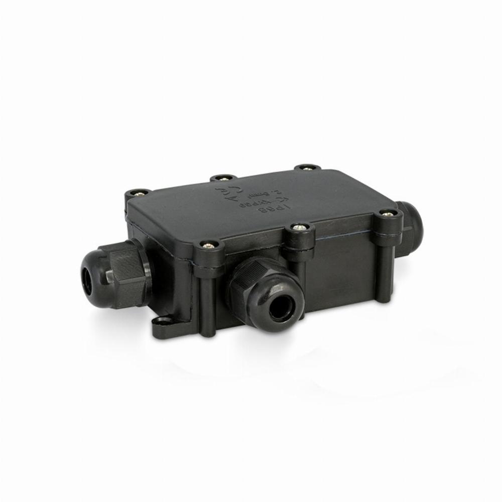 puszka PI3P IP68 PG9-3P czarny