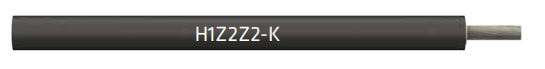 przewód solarny PRYSUN(PV) H1Z2Z2-K 1x6 RD 1/1 kV 500 CP  Kabel solarny do instalacji fotwoltaicznych PV czerwony