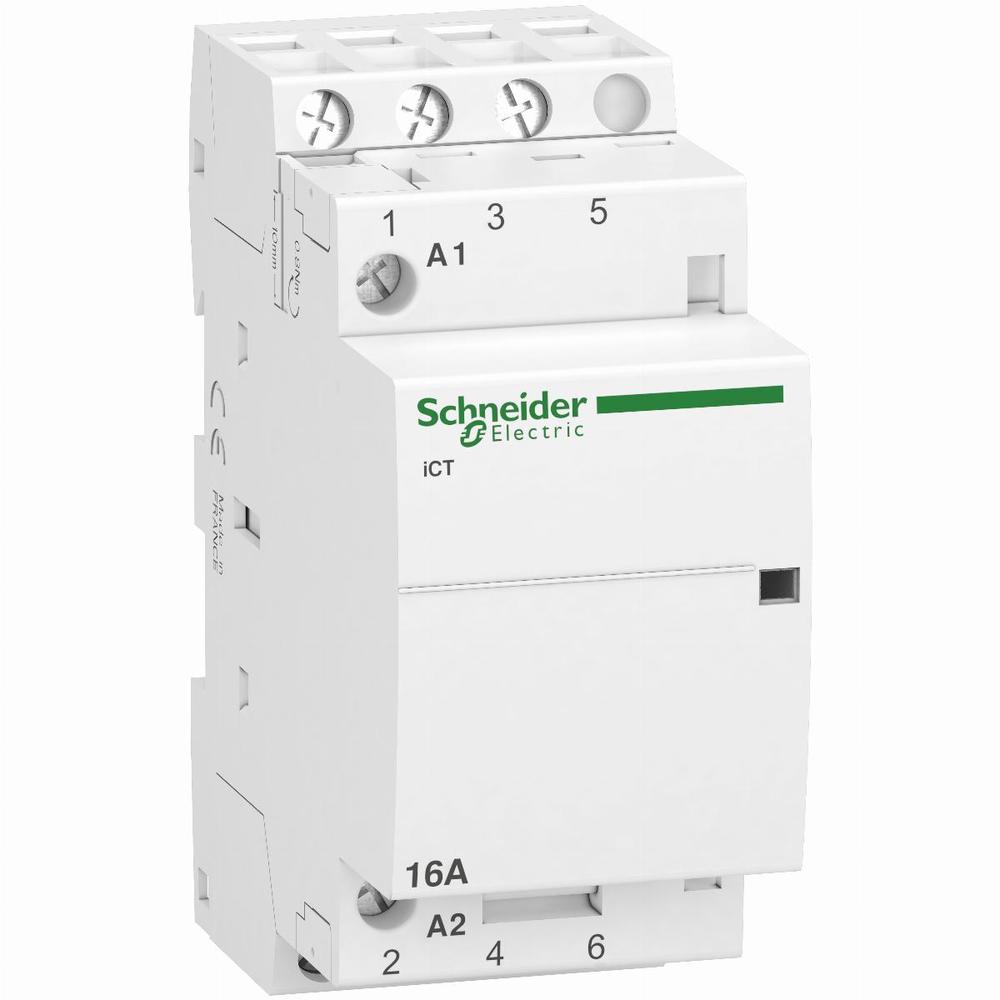 Stycznik modułowy Acti9 iCT50-16-30-230 16A 3NO 50Hz 220/240 VAC