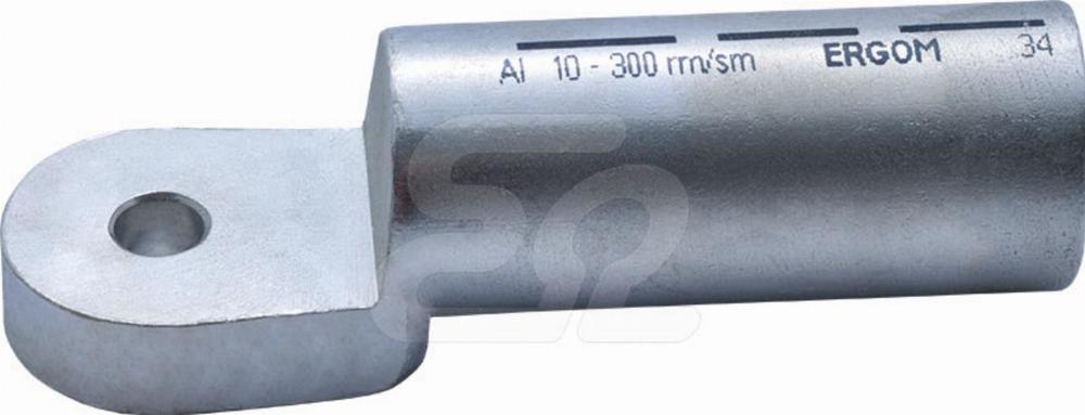 końcówka oczkowa KRA 185/10 aluminiowa szczelna