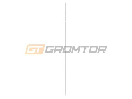 maszt odgromowy Fi 40 aluminiowy H-5000