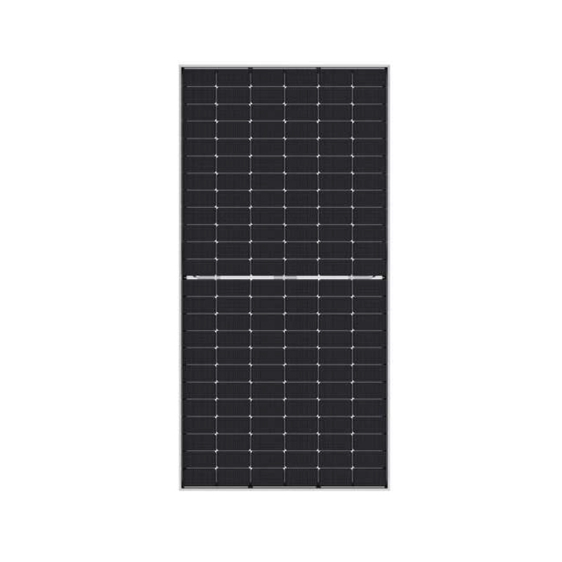 moduł fotowoltaiczny Jinko 565W Tiger Neo, Half-Cut, N type, 30mm, srebrna rama, bifacial, konektor Evo2, kabel 1200mm