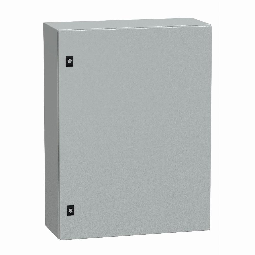 obudowa CRN z płytą montażową 800x 600x 250mm Spacial IP66 IK10 RAL7035
