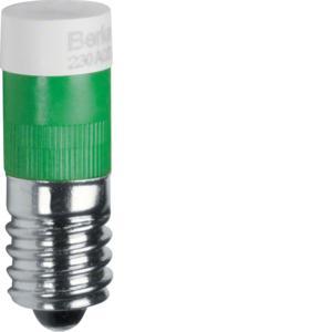 żarówka LED E10, zielony