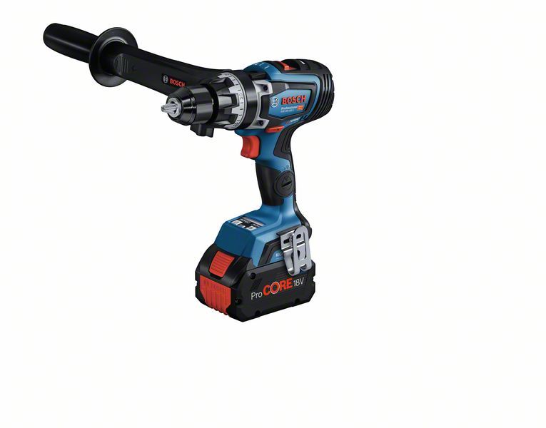 wiertarko-wkrętarka udarowa GSB 18V-150 C 2x 8,0Ah