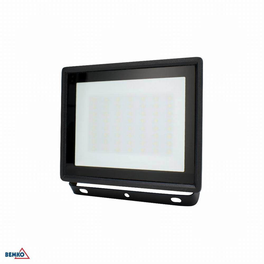 naświetlacz LED SMD KASTEL2 50W 6500K 4320LM IP65 czarny