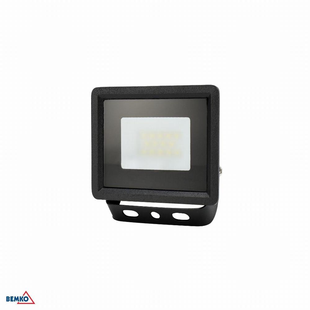 naświetlacz LED SMD KASTEL2 10W 6500K 820LM IP65 czarny