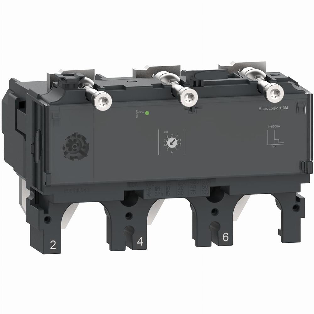 wyzwalacz elektroniczny, ComPacT NSX, Micrologic1.3M, 320A, 3P3D, do NSX400