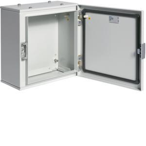 obudowa stalowa 300x300x160mm, IP65, drzwi stalowe pełne orion+