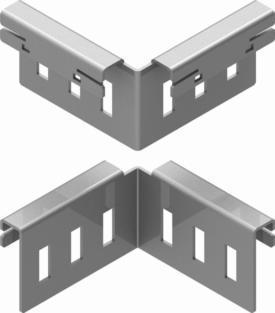 LKUCH60 łącznik kątowy uniwersalny - grubość blachy 1,50 mm