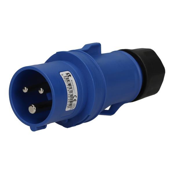 wtyczka 16A 3P 230V IP54