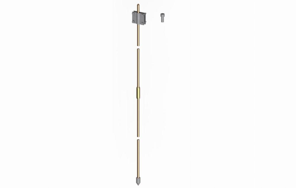 uziom kompletny MI 5/8" 250um 3-metrowy