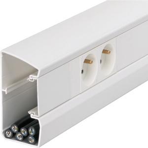 kanał elektroinstalacyjny 50x100mm biały GBD5010009016 tehalit.GBD