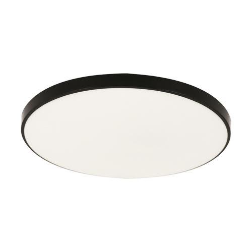 plafoniera SMD LED DOWBOR LED C 18W BLACK NW