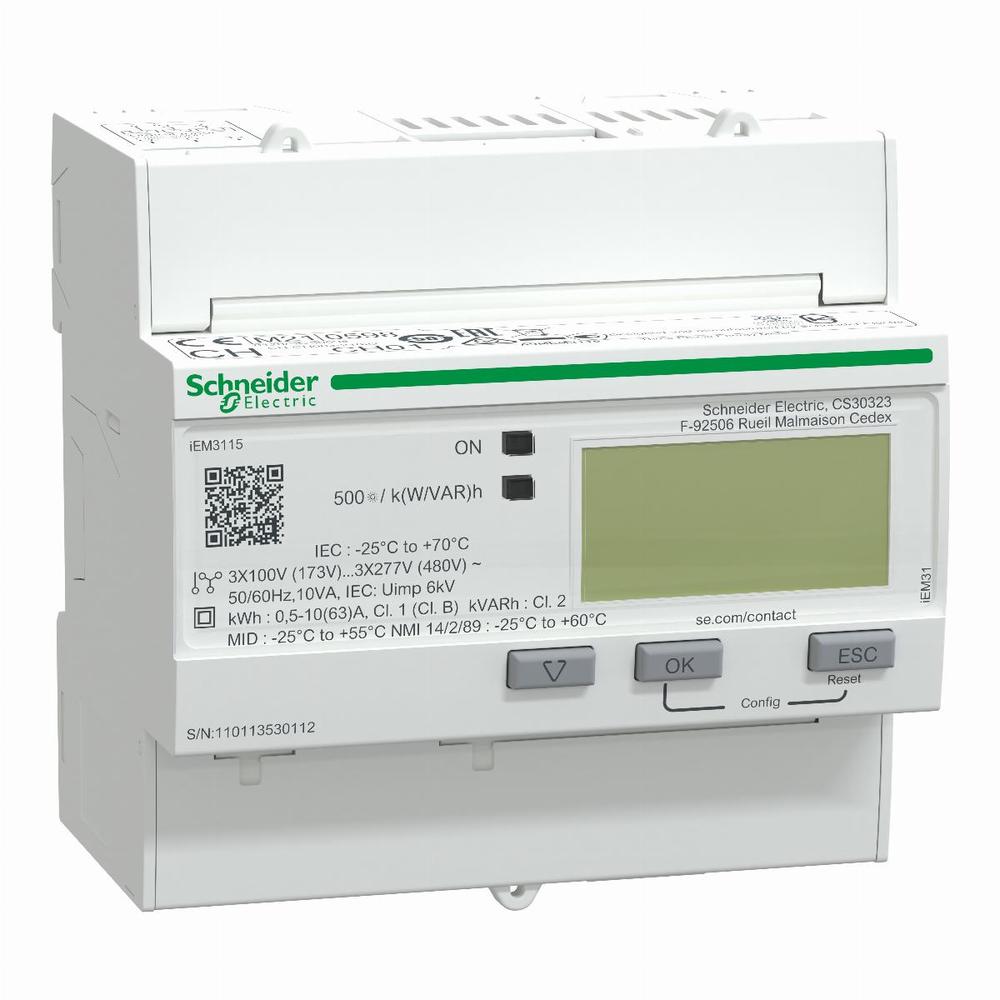 licznik PowerLogic  energii trójfazowy 63A kl 1 MID