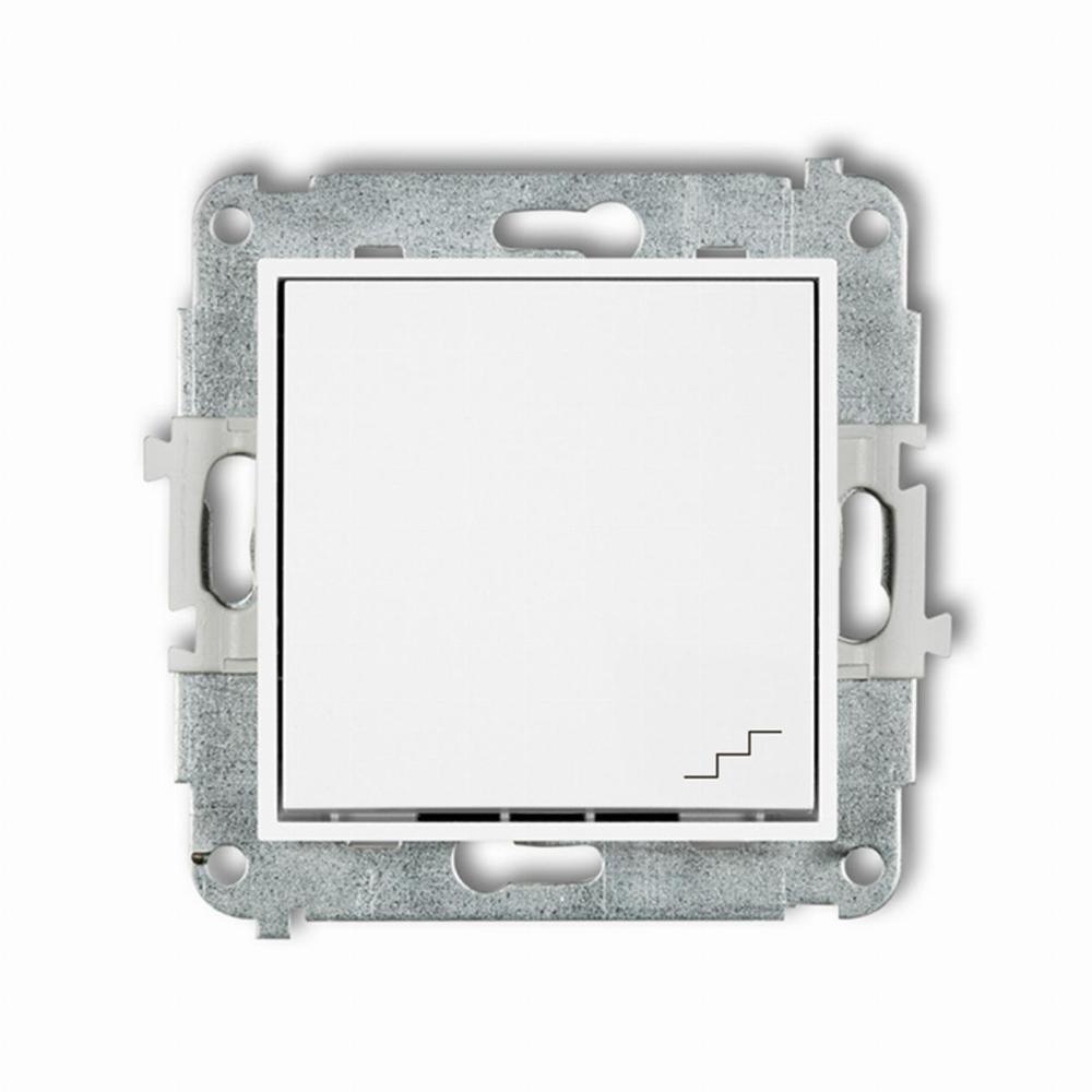 MINI mechanizm łącznika schodowego biały mat
