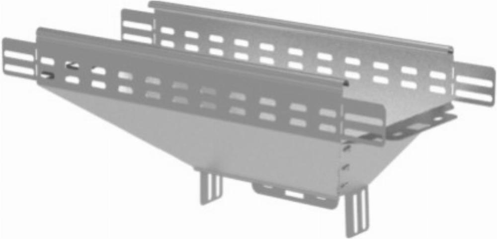 TRFJ100H60 trójnik redukcyjny - grubość blachy 1,00 mm