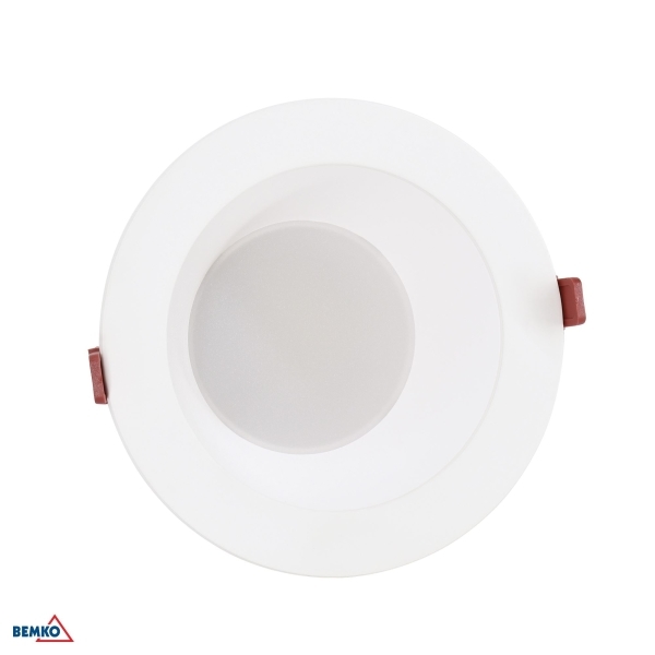 oprawa DOWNLIGHT LED FALED 2 30W 3000K 3800LM IP44 biały
