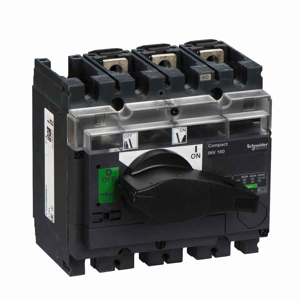 rozłącznik INV160 160A 3P Compact INS INV