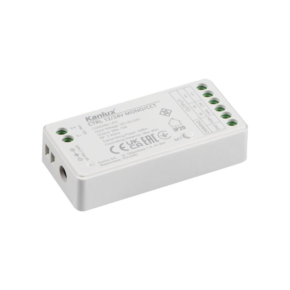 kontroler do taśm LED CTRL 12/24V MONO/CCT