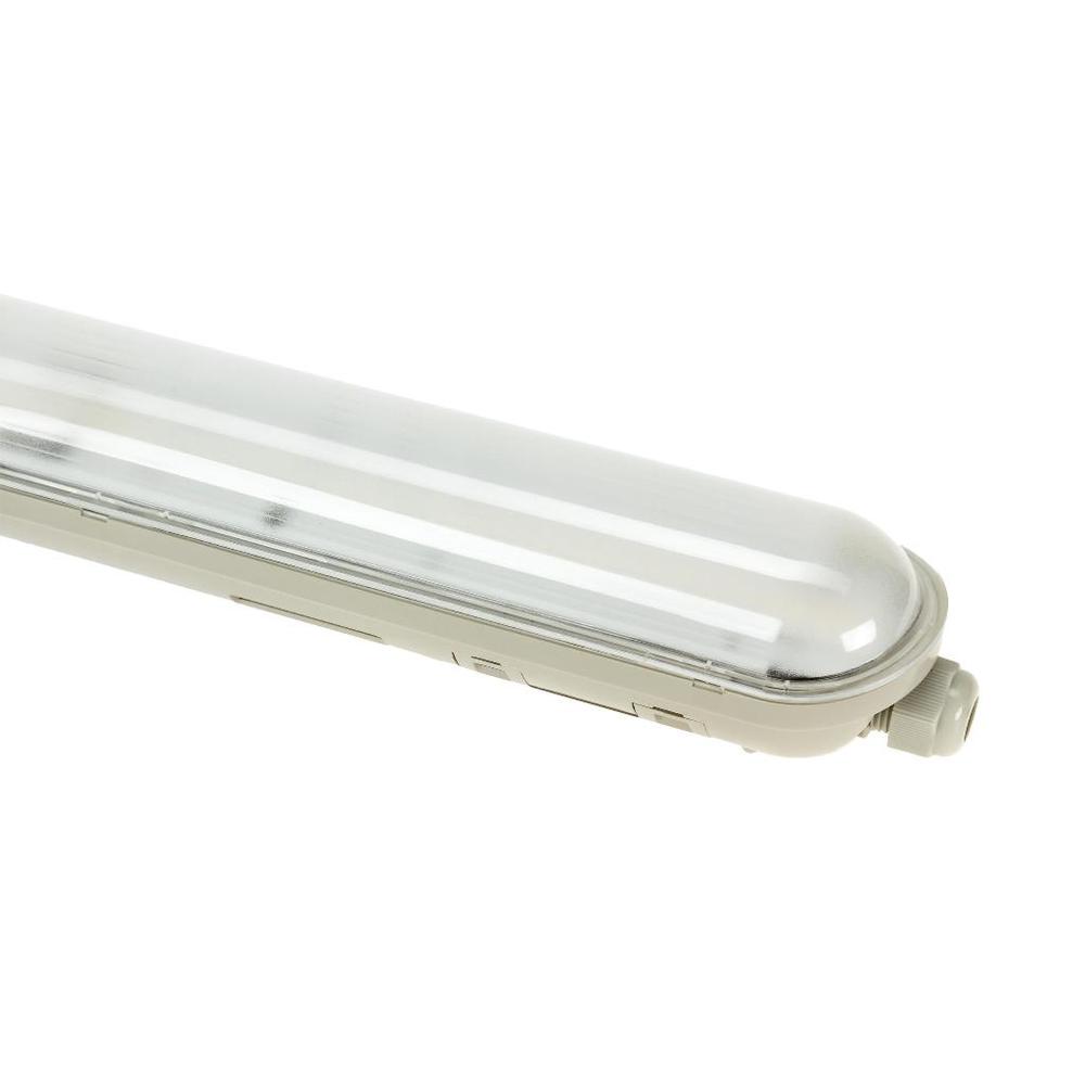 oprawa LIMEA GIGANT hermetyk 1500mm 52W NW 230V 120ST IP65 IK10 1490x72x70mm szary 5 LAT GW.